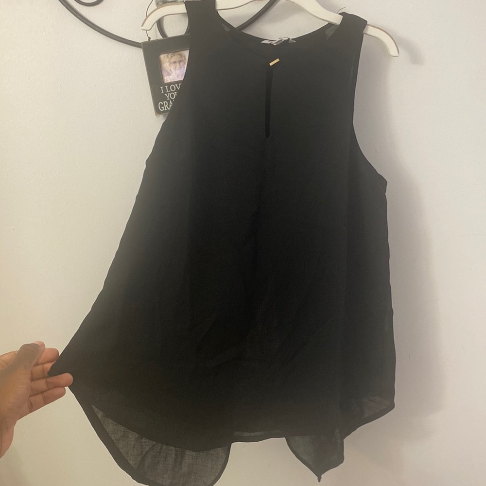 Sleeve less blouse